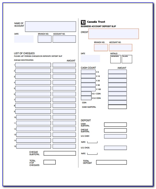 Checking Account Register Template Excel
