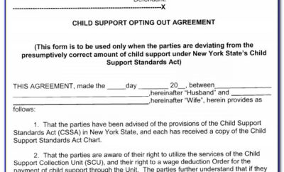 Child Custody Letter Template