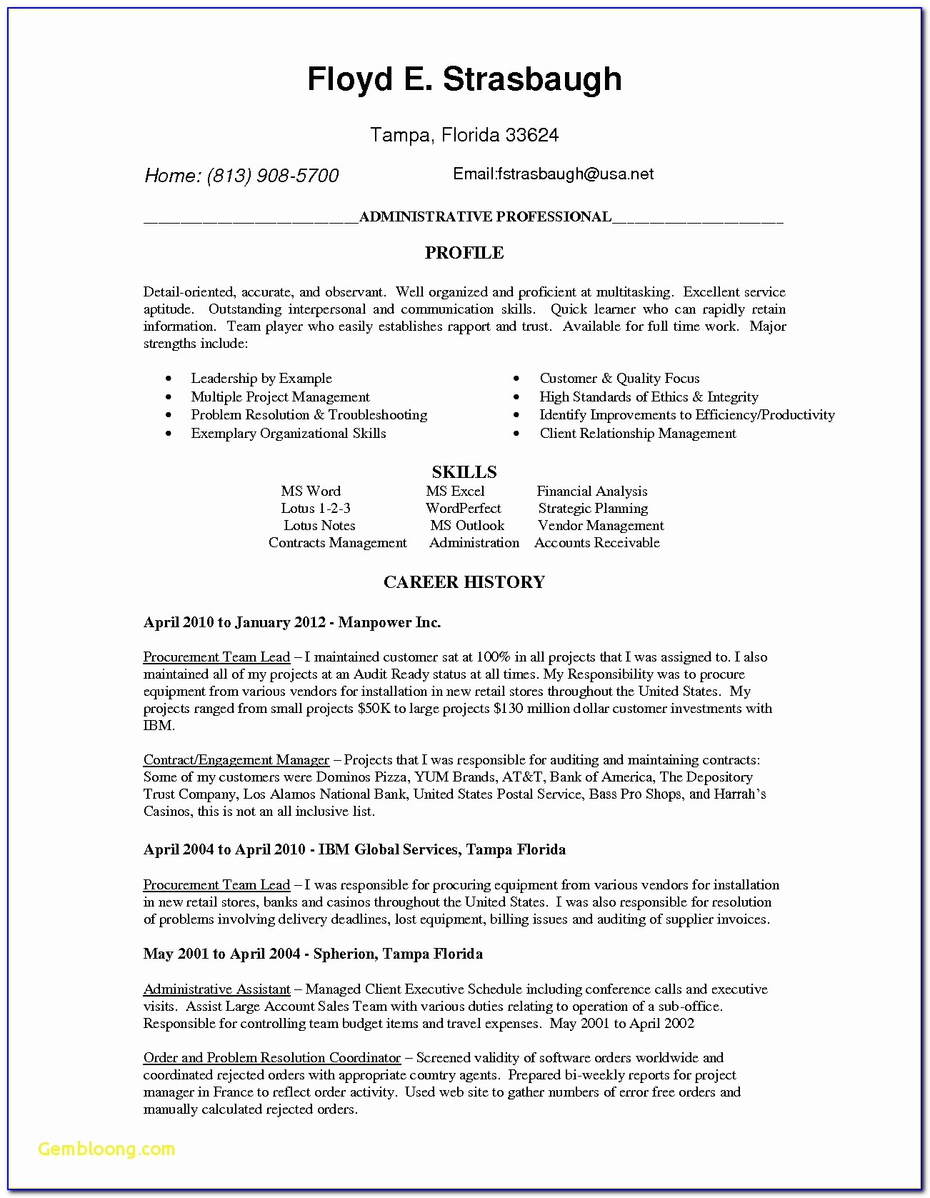 Child Custody Reference Letter Template