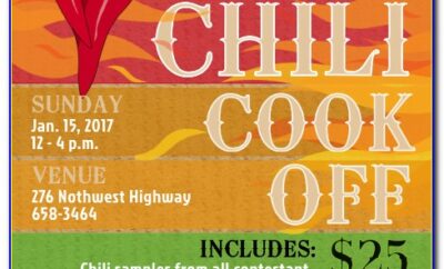 Chili Cook Off Certificate Template Free