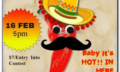 Chili Cook Off Template Free Download