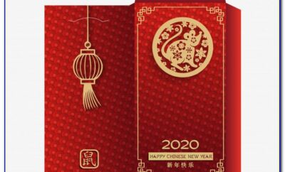 Chinese New Year Lantern Template Twinkl