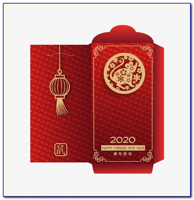 Chinese New Year Lantern Template Twinkl