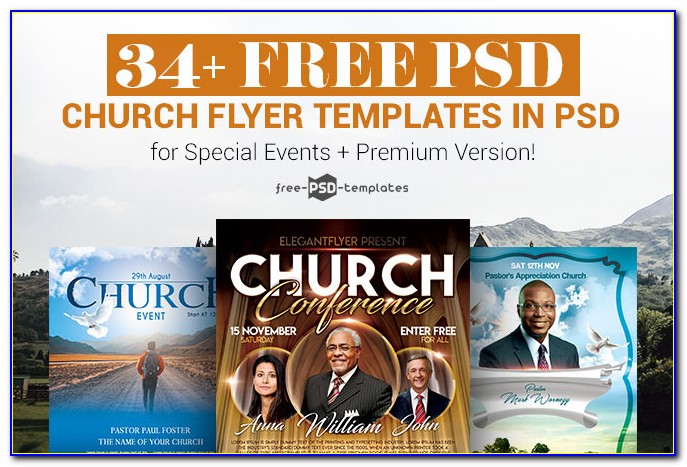 Christian Flyer Templates Free Download
