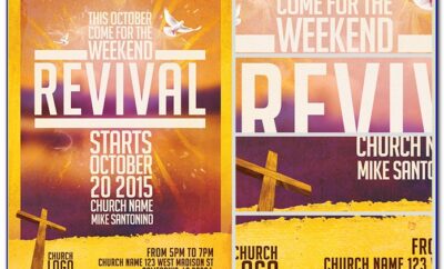 Christian Youth Flyer Templates