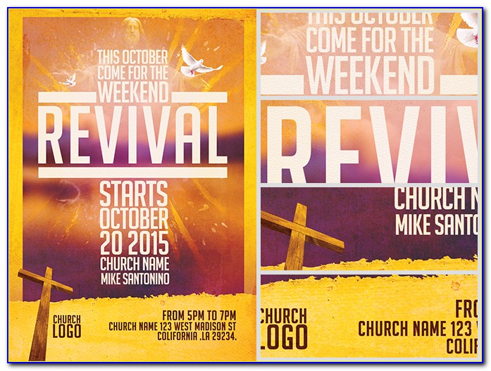 Christian Youth Flyer Templates