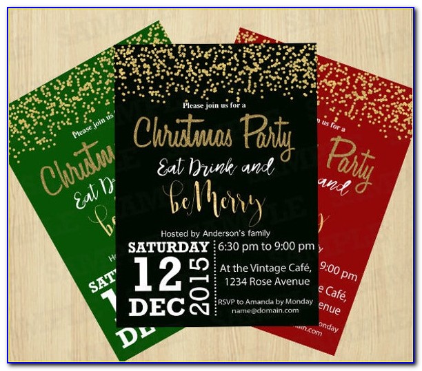 Christmas Flyer Templates For Word Free