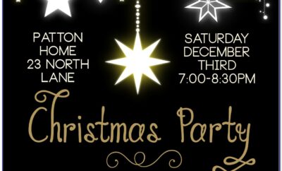 Christmas Luncheon Invitations Template Free