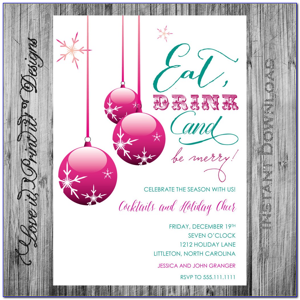 Christmas Mailing Labels Template