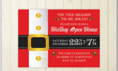 Christmas Newsletter Template Word Free