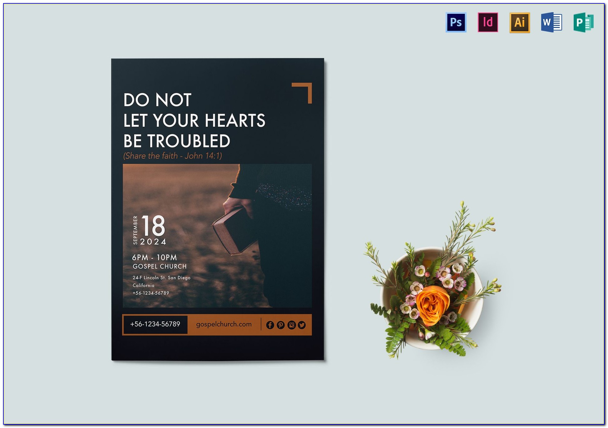 Church Flyer Template Download