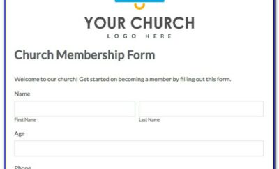 Church Membership Database Template