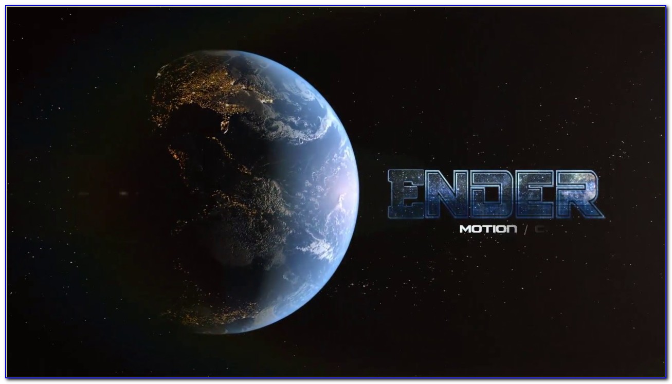 Cinema Intro After Effects Template Free