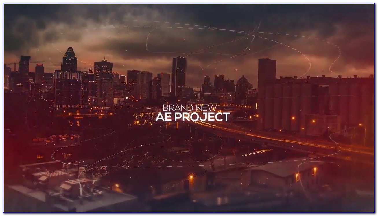 Cinematic Action After Effects Template