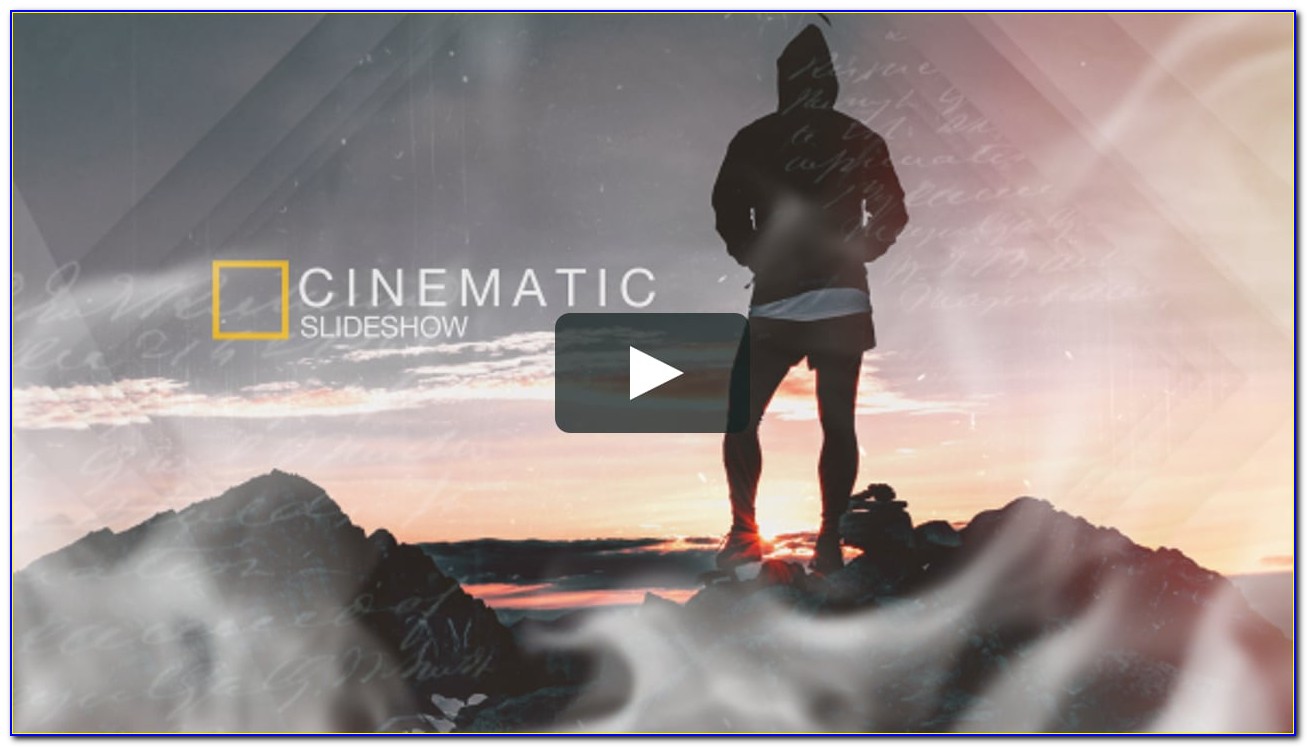 Cinematic After Effects Template Download
