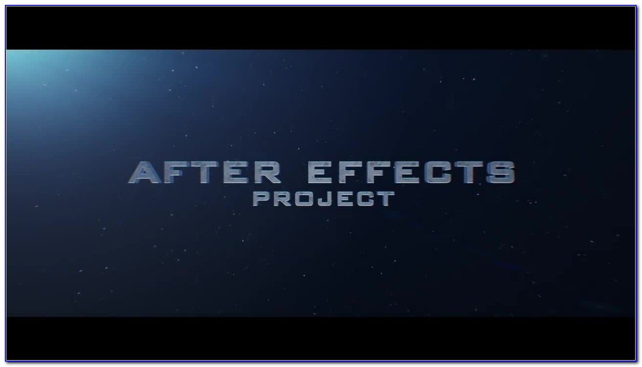 Cinematic Movie Trailer Free After Effects Template Download