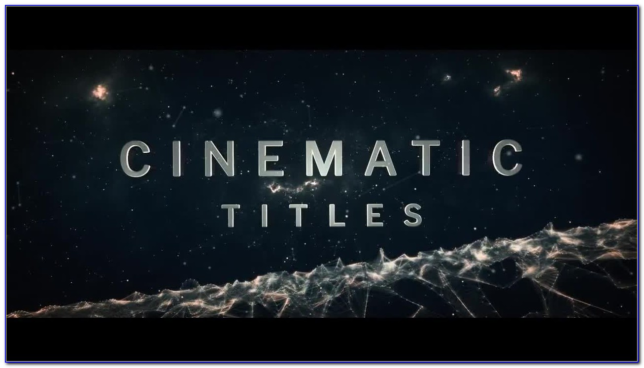 Cinematic Spotlight Logo Opener After Effects Project (videohive)