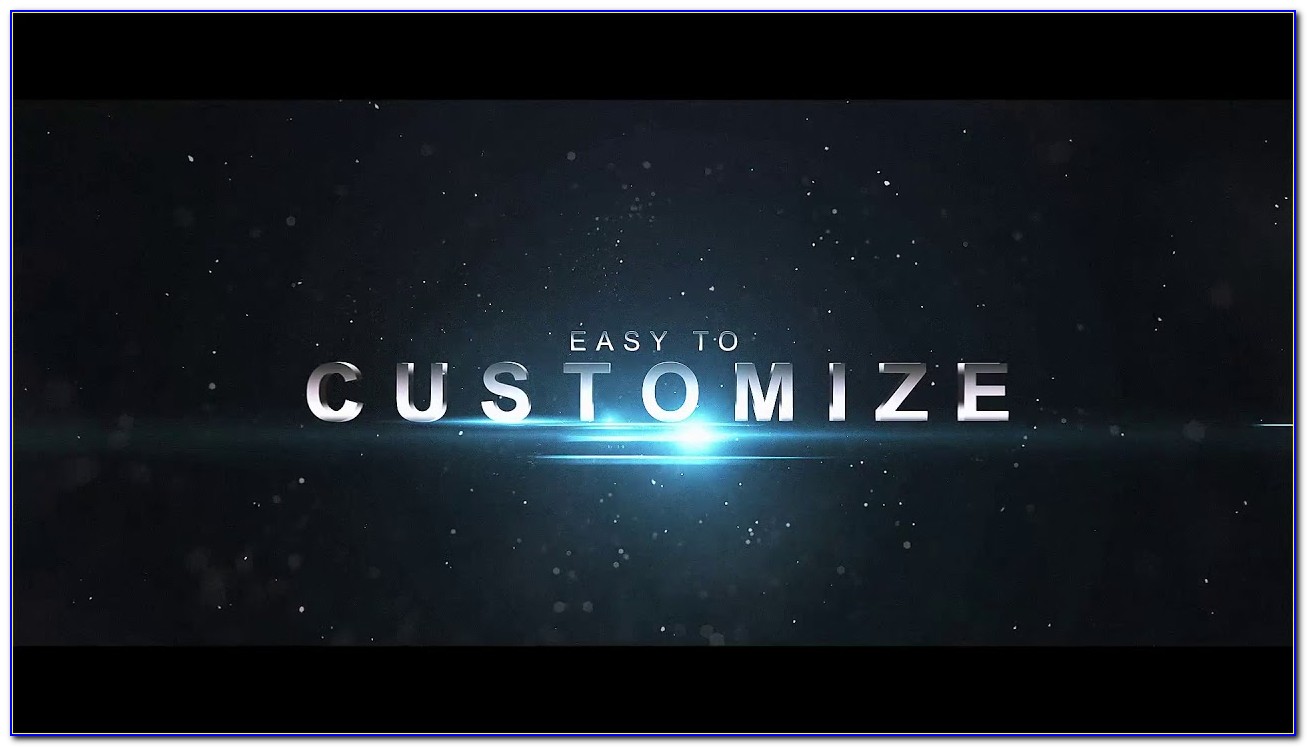Cinematic Transform After Effects Project (videohive)