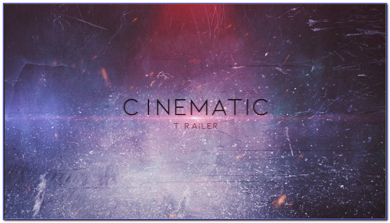 Cinematic Wedding Slideshow After Effects Templates
