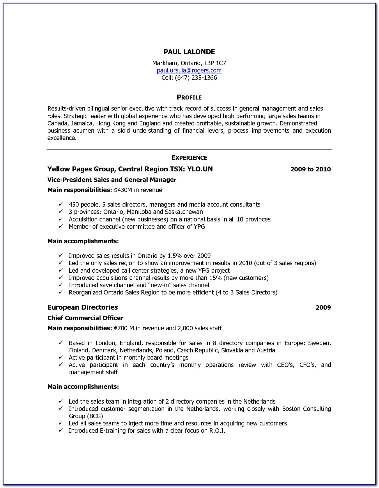 Civil Engineer Resume Format Doc Download