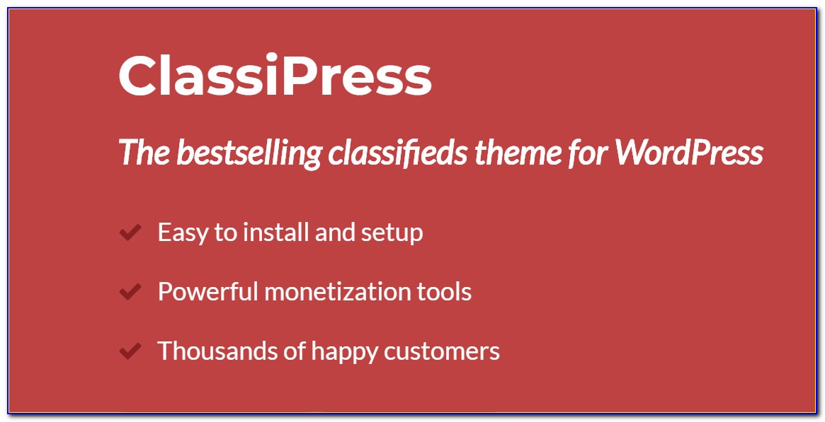 Classified Ads Website Template Free Download Html