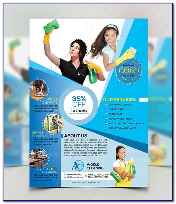 Cleaning Contract Templates Uk