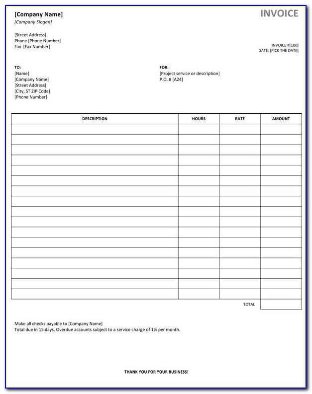 Cleaning Service Estimate Template