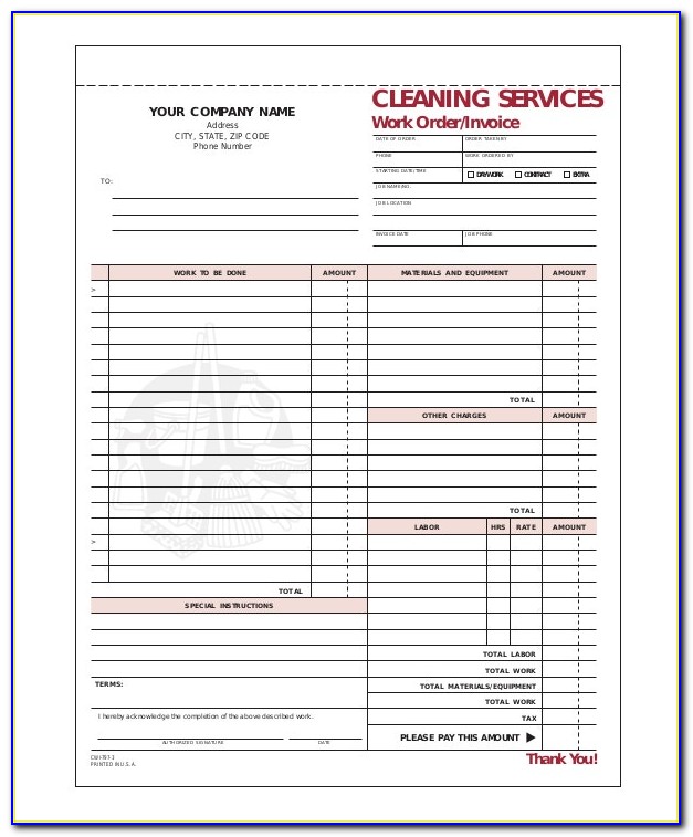 Cleaning Service Level Agreement Examples