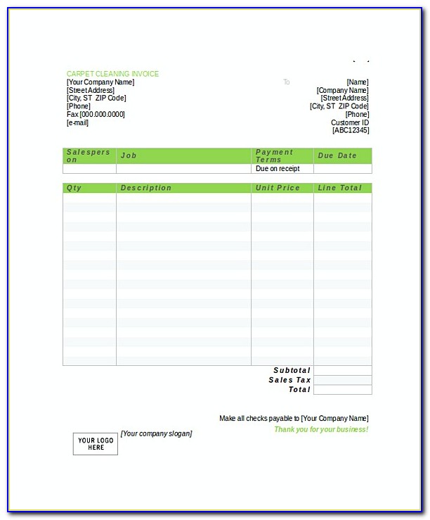 Cleaning Service Proposal Template Pdf