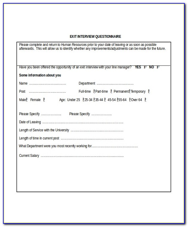 Client Consultation Form Examples