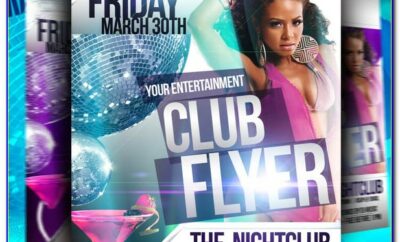 Club Party Flyer Psd Template