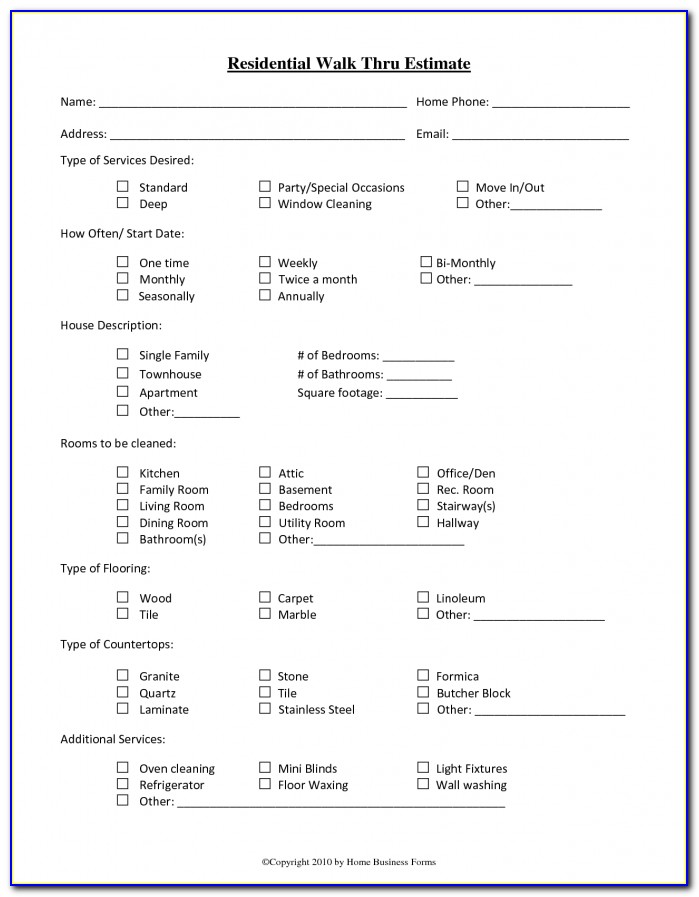 Commercial Cleaning Business Plan Sample Pdf