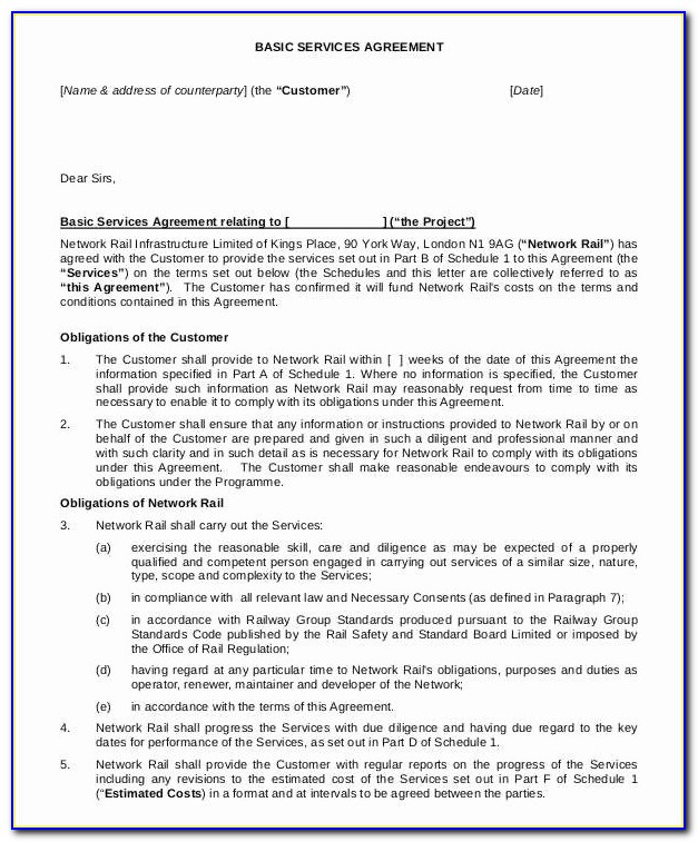 Construction Contract Template Nz