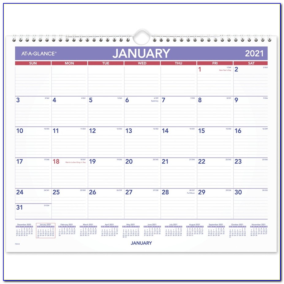 Editable Monthly Calendar Template 2017