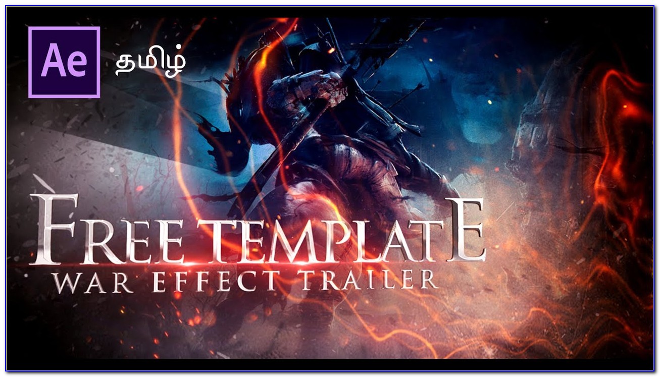 Epic Cinematic Trailer After Effects Template (motionvfx)