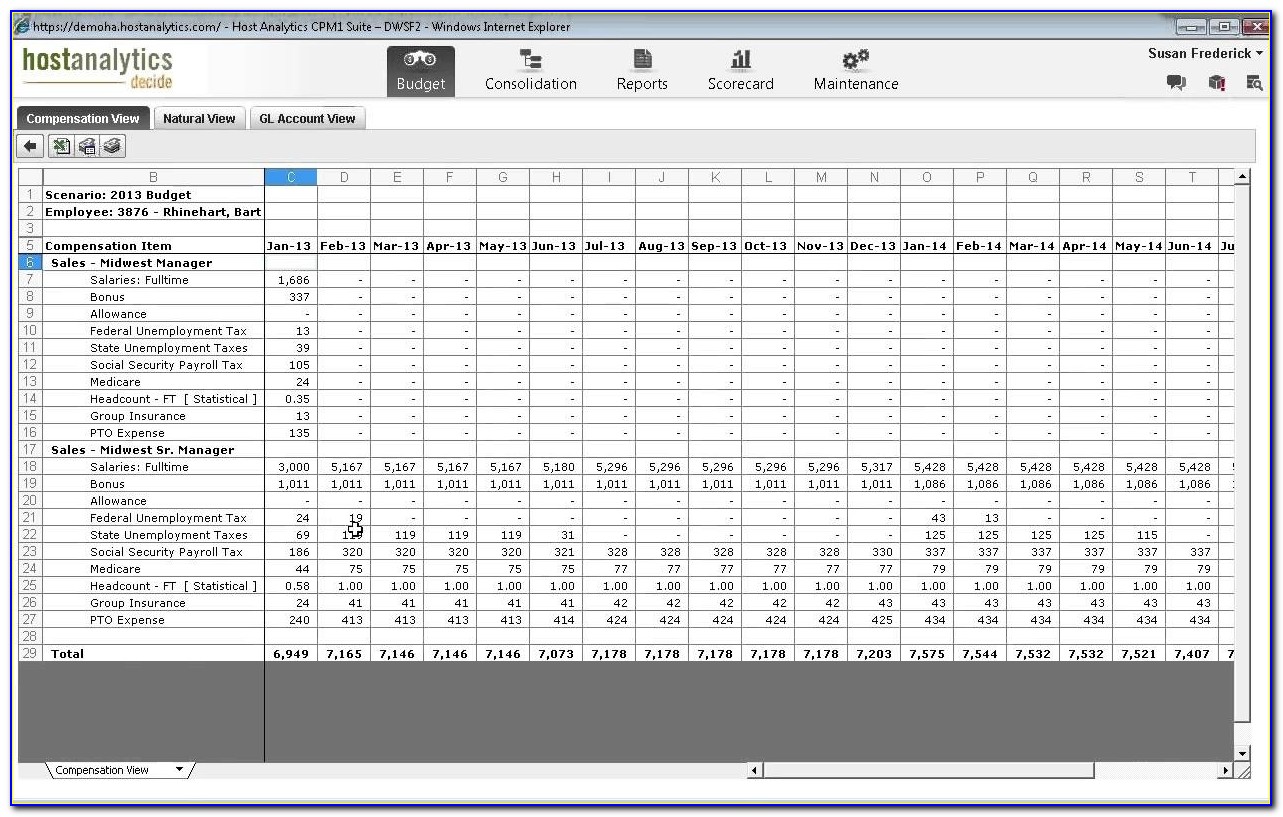 Free Capacity Planner Excel Template