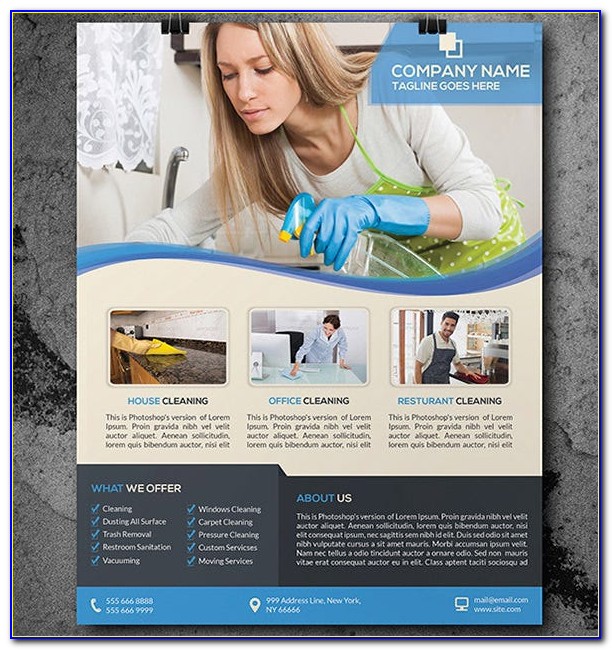 Free Cleaning Contract Template Uk