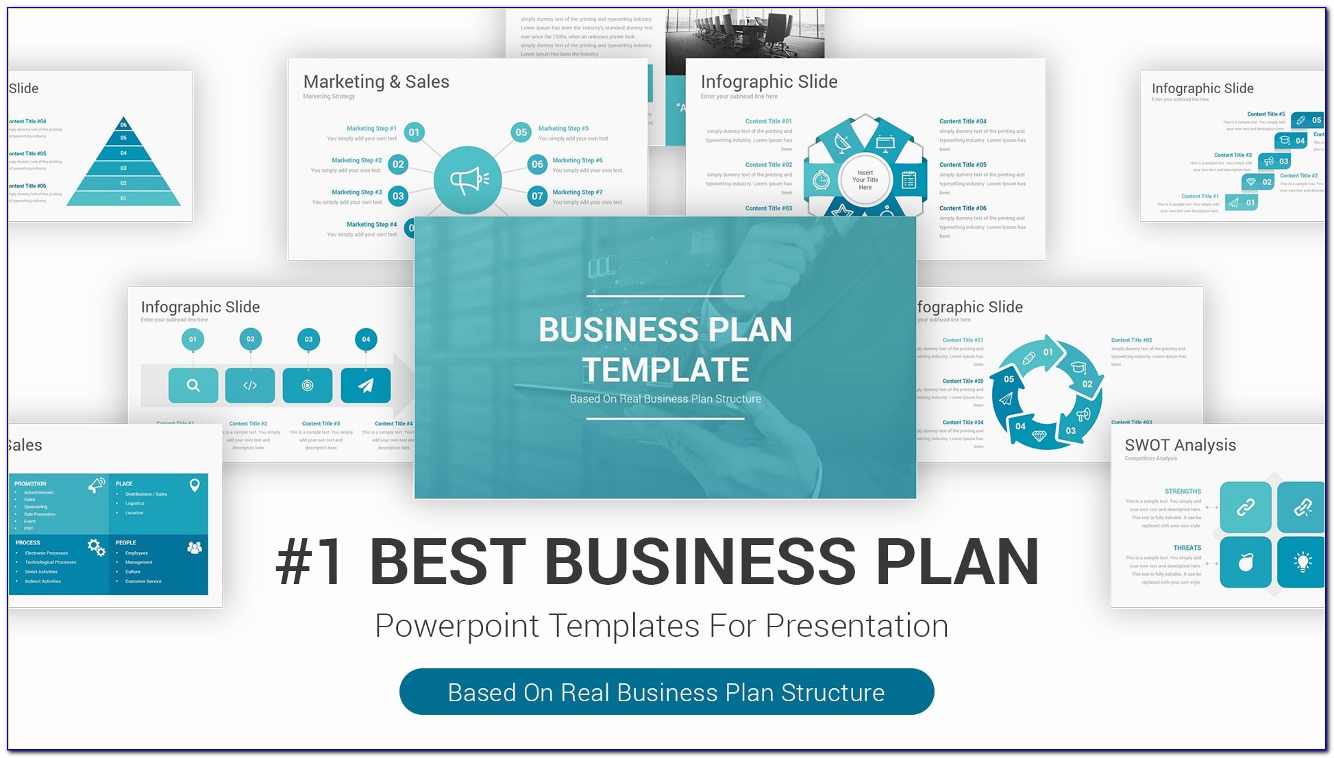 Free Sample Business Plan Presentation Powerpoint