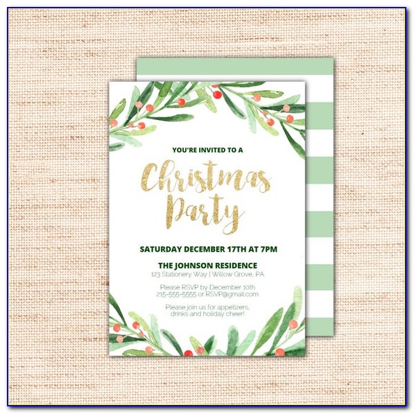 Holiday Flyer Template Word Free
