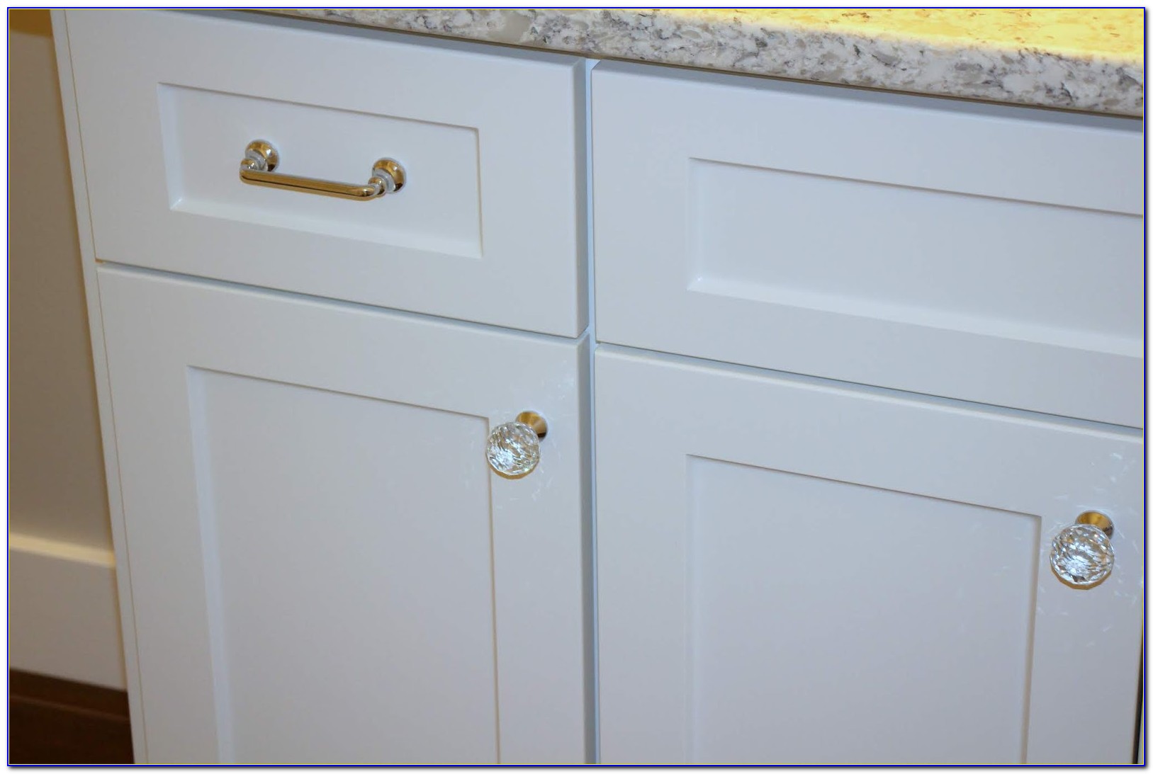Kitchen Cabinet Hardware Placement Template