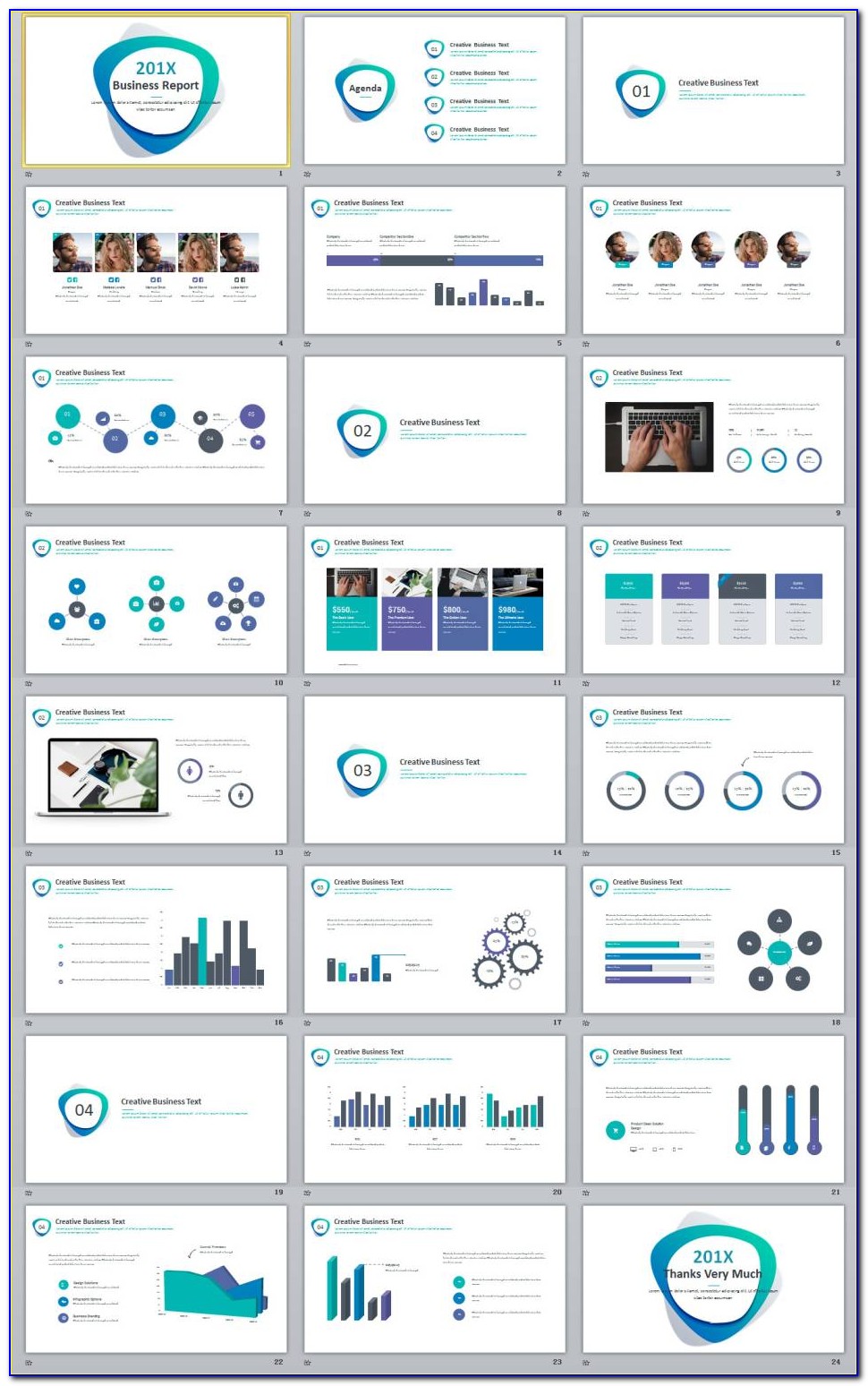 Microsoft Powerpoint Business Templates Free Download