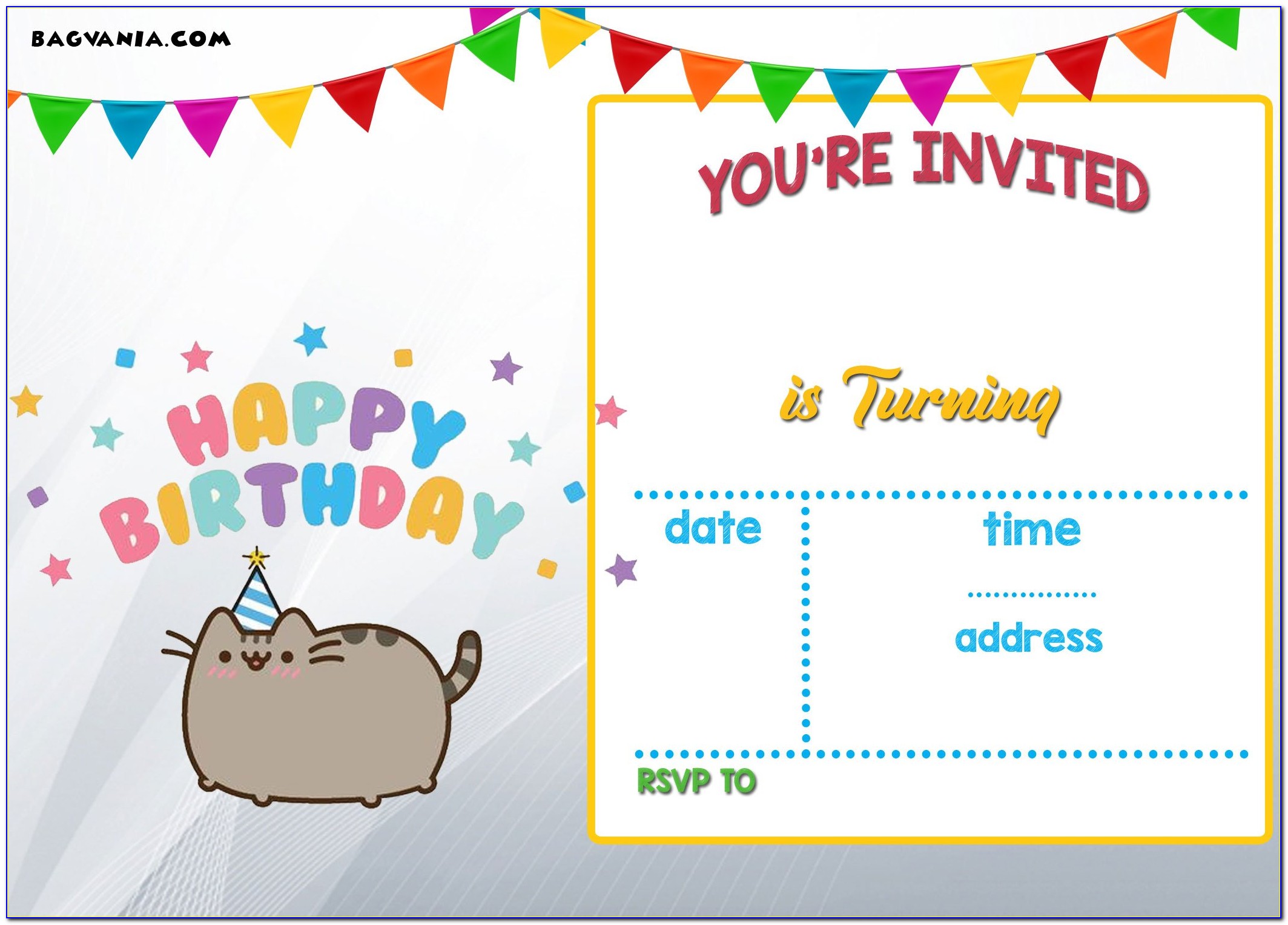 Party Invitation Templates Free Word