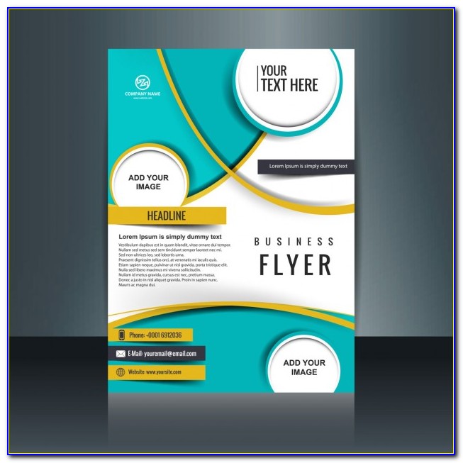 Photoshop Business Flyer Template Free