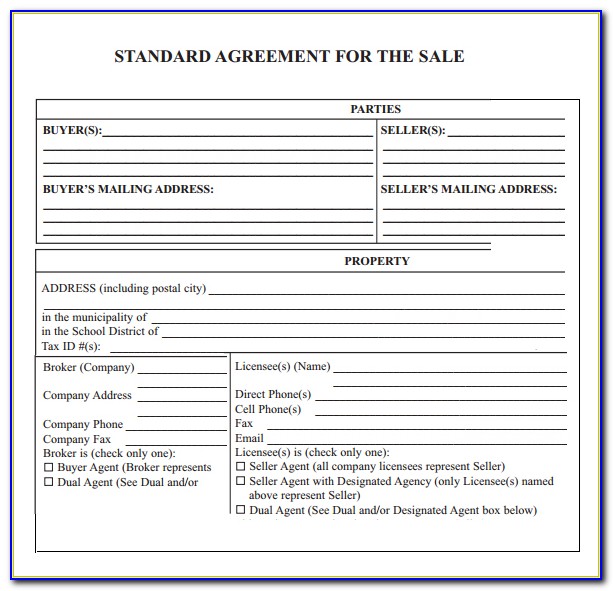 Selling Car Contract Template South Africa