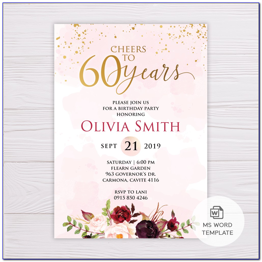free-60th-birthday-invitation-template