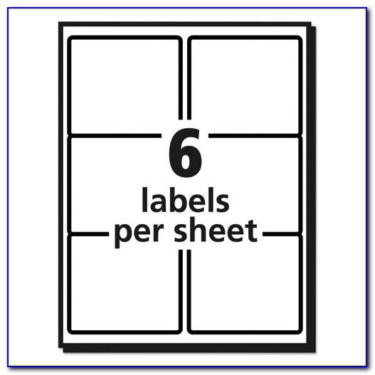 Avery 5160 Labels Template Word 2016