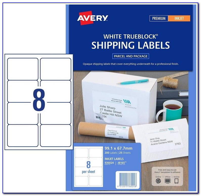 Avery 8460 Label Template For Mac