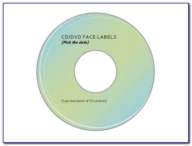 Avery Cd Label Templates For Photoshop