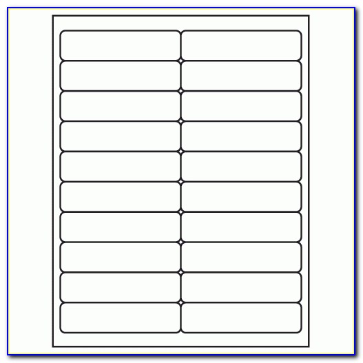 printing avery labels from word document template