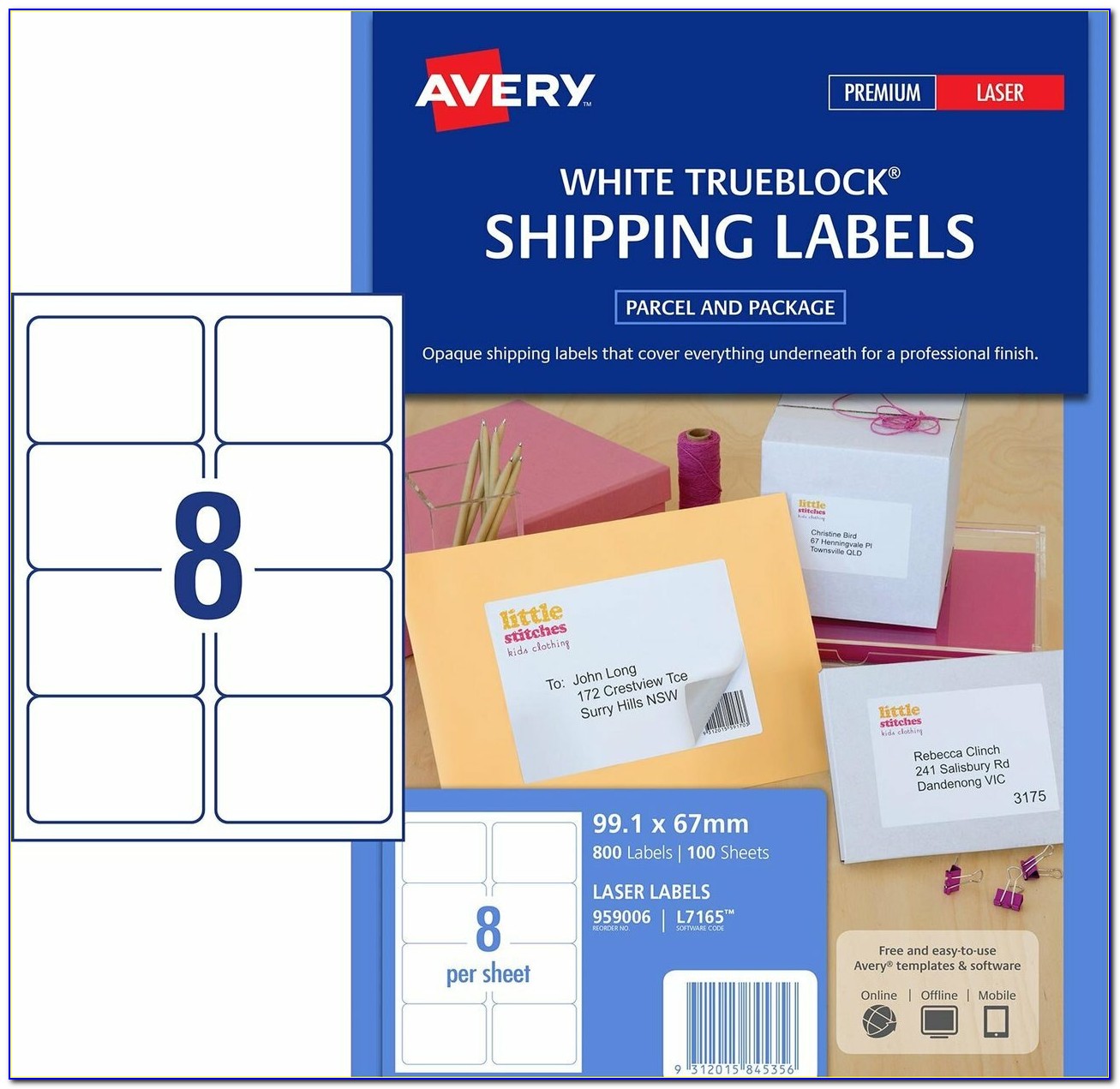 Avery File Folder Labels Template 8066